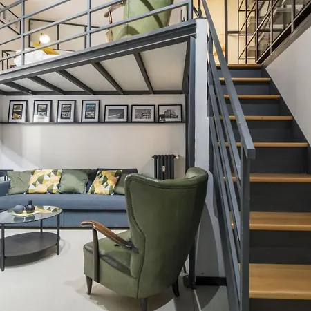 Easylife - Affascinante Loft In Paolo Sarpi *