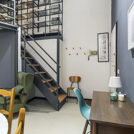 Easylife - Affascinante Loft In Paolo Sarpi Appartement *