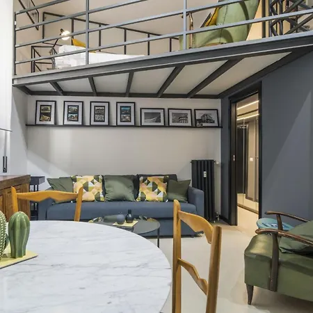 Apartman Easylife - Affascinante Loft In Paolo Sarpi Milánó